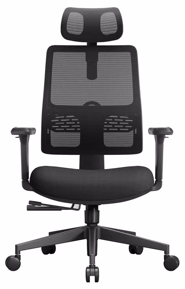 Sedia da ufficio ergonomica - Sedia da ufficio confortevole - Sedia regolabile - Sedia da ufficio in mesh