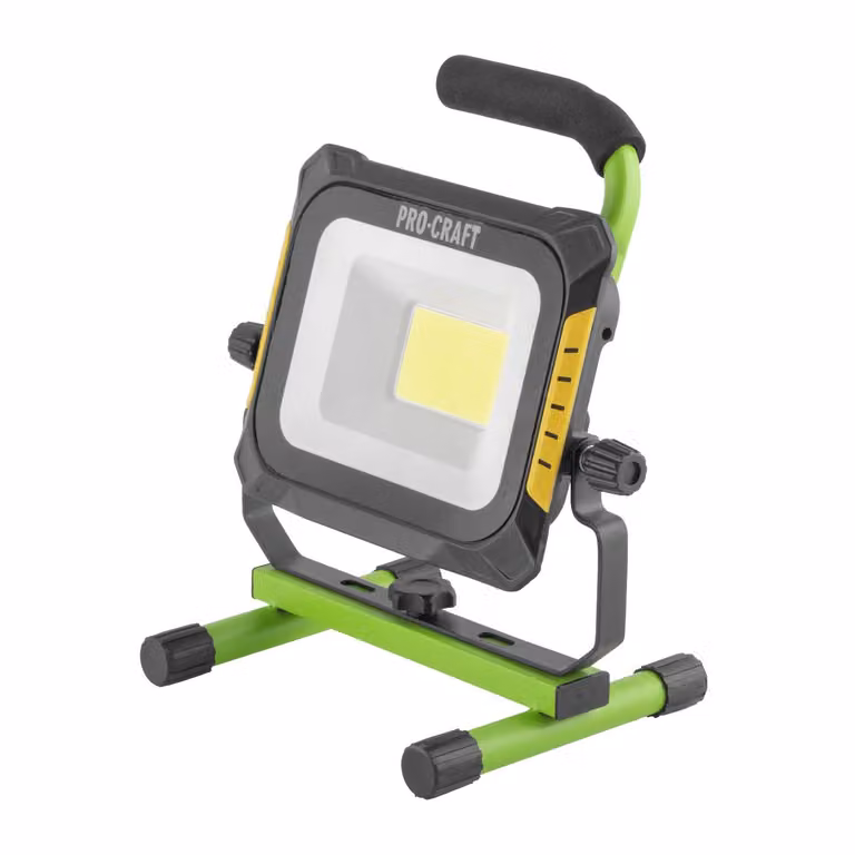 Procraft LP20 Faretto LED a batteria 20 V IP 20 Solo - senza batteria, senza caricabatteria