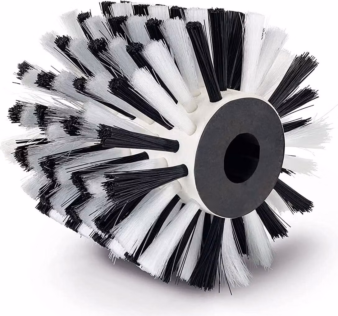 Spazzola in fibra plastica Scheppach - adatta alla macchina per satinatura MRS1300