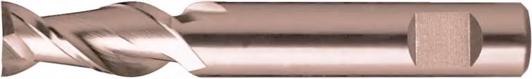 Formato Fresa a candela corta WN Metallo duro integrale tipo W Gambo HB Z2 25deg6mm
