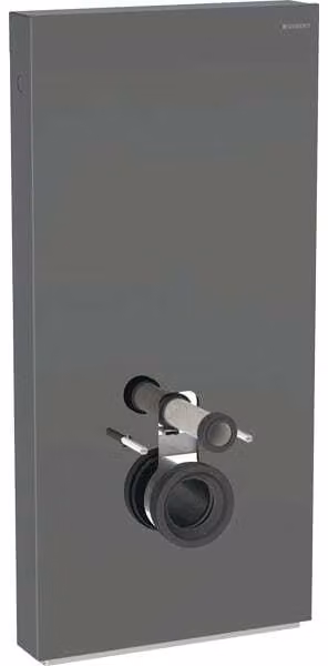 Geberit Monolith PLUS module sanitaire pour WC suspendu, 101 cm, entrée deau latérale, avec tubulure de raccordement, 131.222.JK.7, 131.222.JK.7