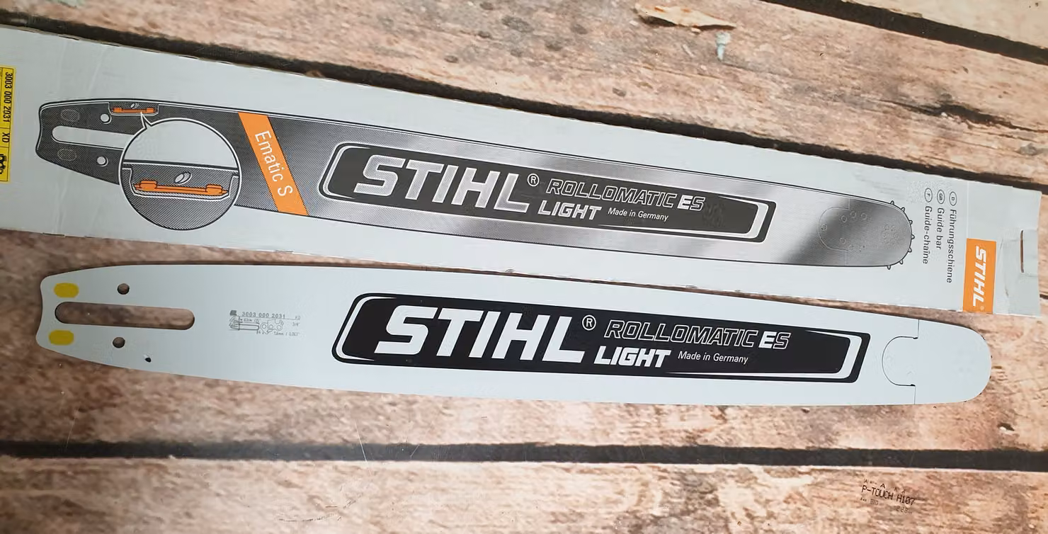Catena motosega STIHL Rollomatic ES, lunghezza 63 cm / 25", passo 3/8", spessore 1,6 mm, codice prodotto 30030002031