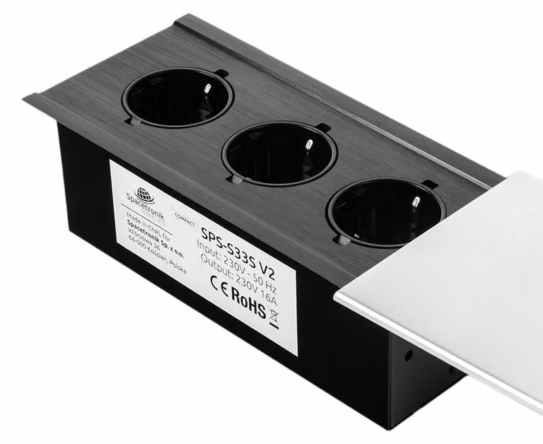 Presa da tavolo Spacetronik SPS-S33S V2 COMPACT