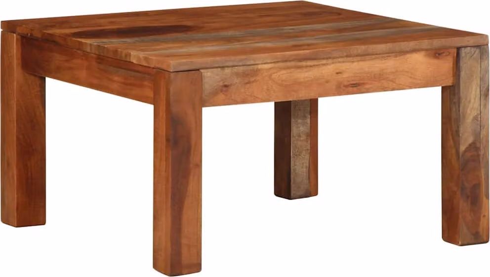 Maison Exclusive - Tavolino 60x60x35 cm in legno massello di acacia