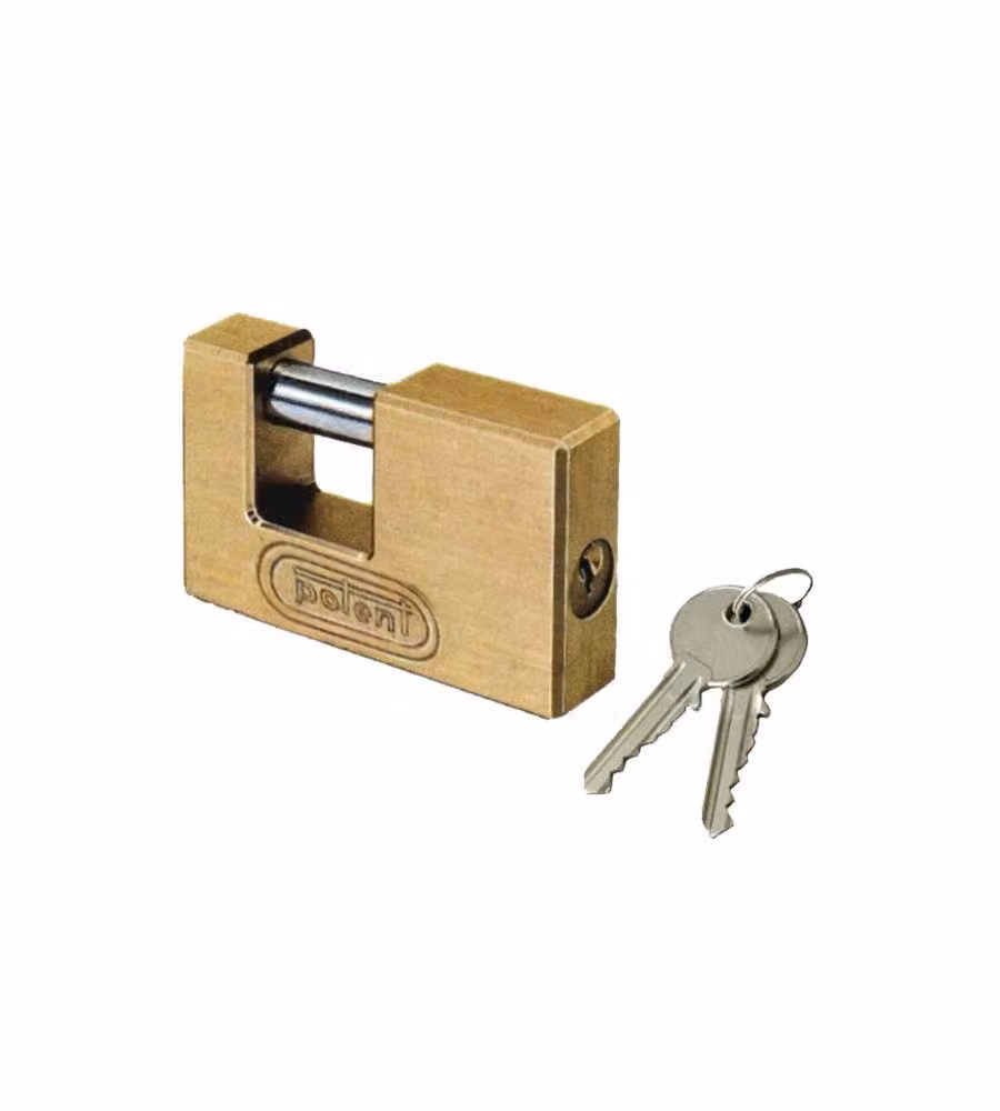 Lucchetto Ottone Mm 50 Serrande             Potent