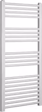 Termoarredo IPERBRIKO Linea Kalura Diritto in acciaio inossidabile bianco Altezza: 112 cm