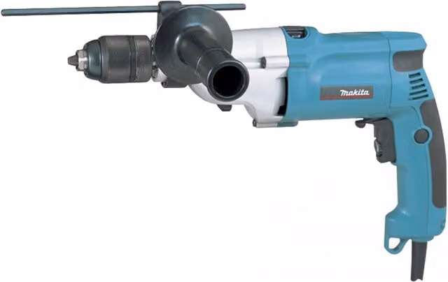 Trapano Makita Blu con alimentazione a rete elettrica, Lunghezza: 720 mm