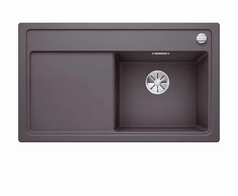 Blanco ZENAR 45 S lavello 860 x 510 mm grigio roccia 523785 Vasca destra
