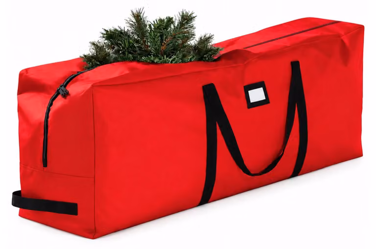 Aga Custodia per albero di Natale 122×38×50 cm Rossa