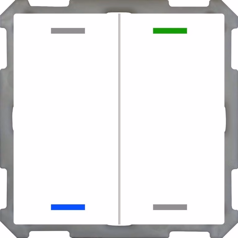 MDT technologies Luce a pulsante 63 2-fold RGBW,Studiows,glä BE-TAL6302.01