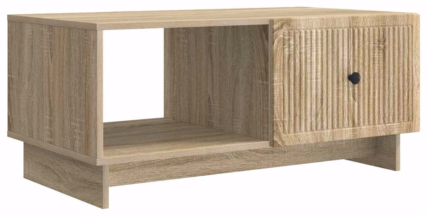 Tavolino da salotto Rovere Sonoma 90 x 50 x 40 cm