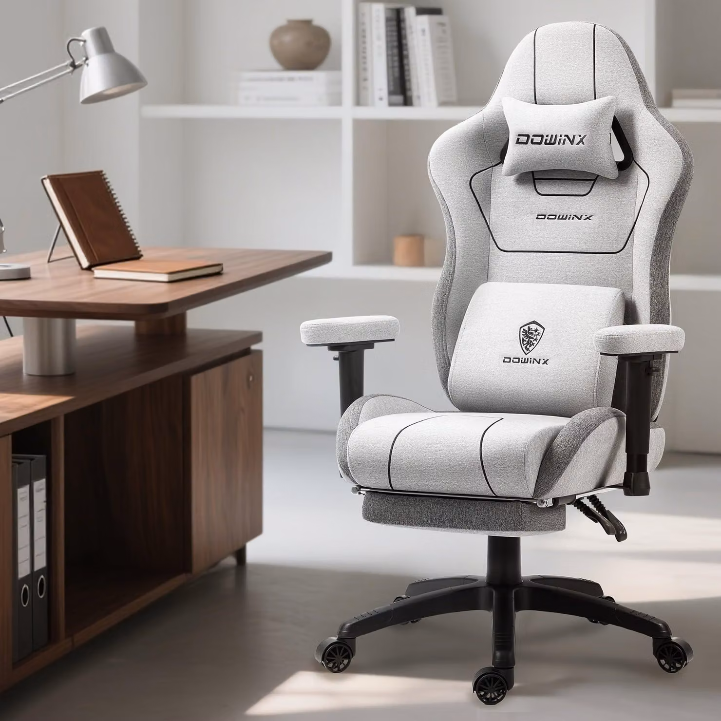 Sedia ergonomica da gaming - Sedia da ufficio - Sedia da gaming - Sedia per computer - Sedia da ufficio - Schienale alto