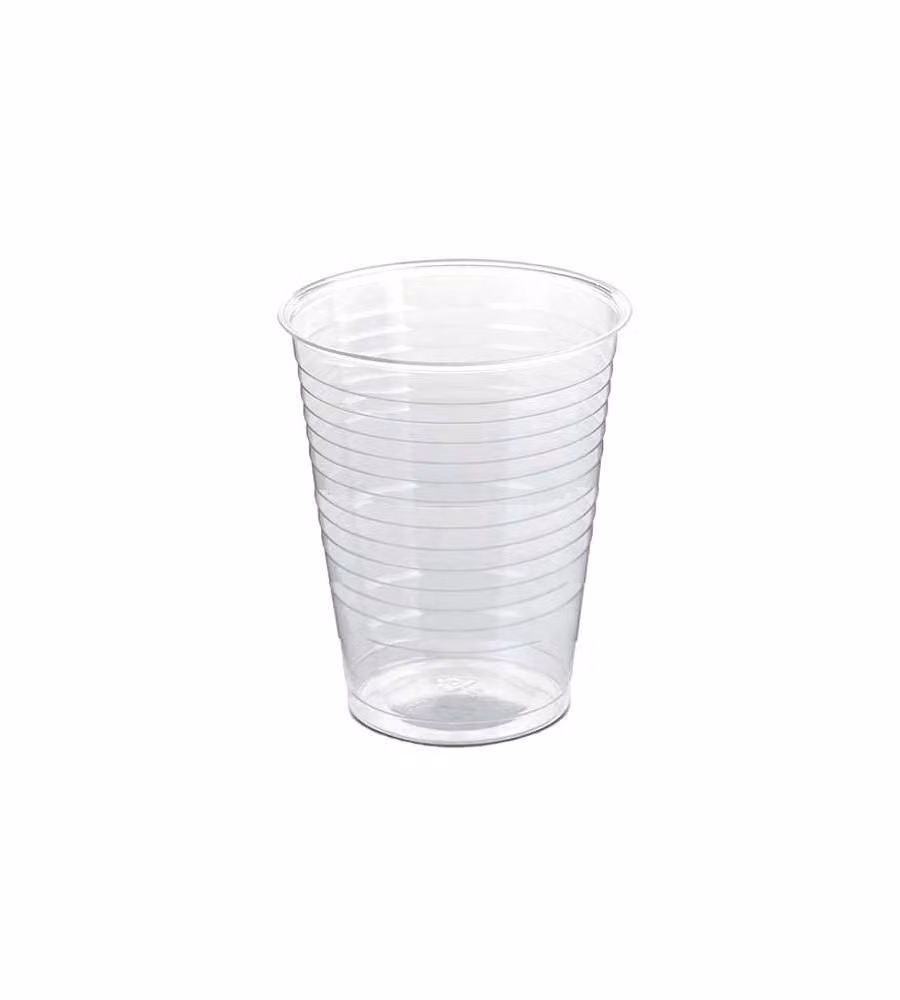 Bicchiere Trasparente Cc 200 Pz 100 Dopla