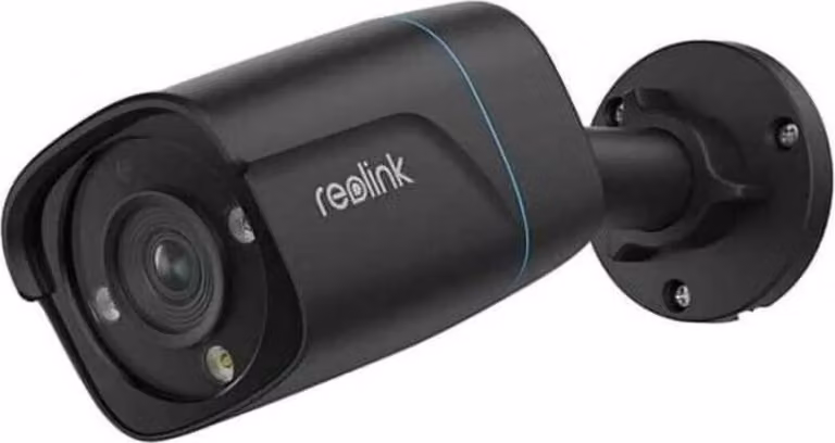 Reolink P330 - Telecamera di sicurezza PoE da esterno da 8MP UHD 4K con capacità di 256GB Registrazione audio con avvisi intelligenti e visione notturna