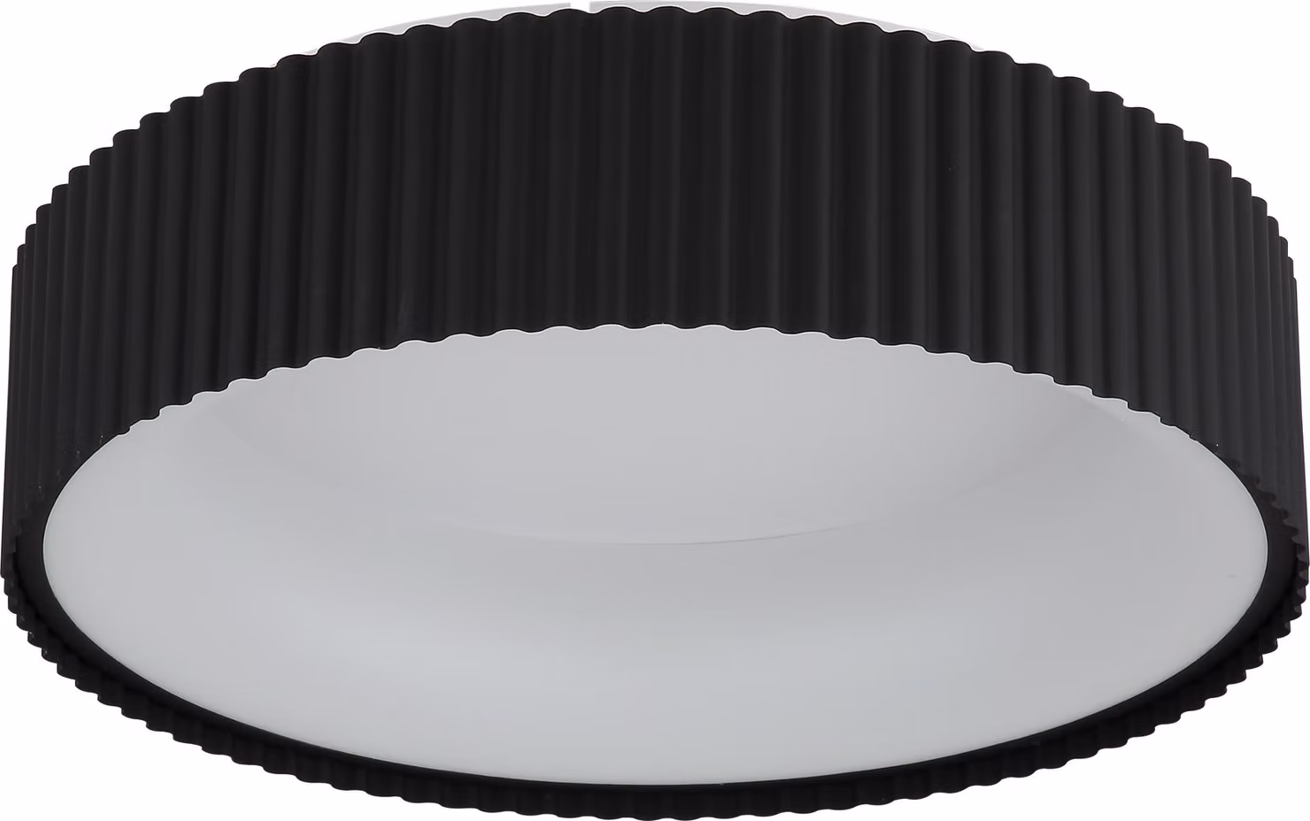 Globo Kemp Plafoniera LED 45W CCT bianco opaco, funzione memoria in metallo Ø46cm 15924DS