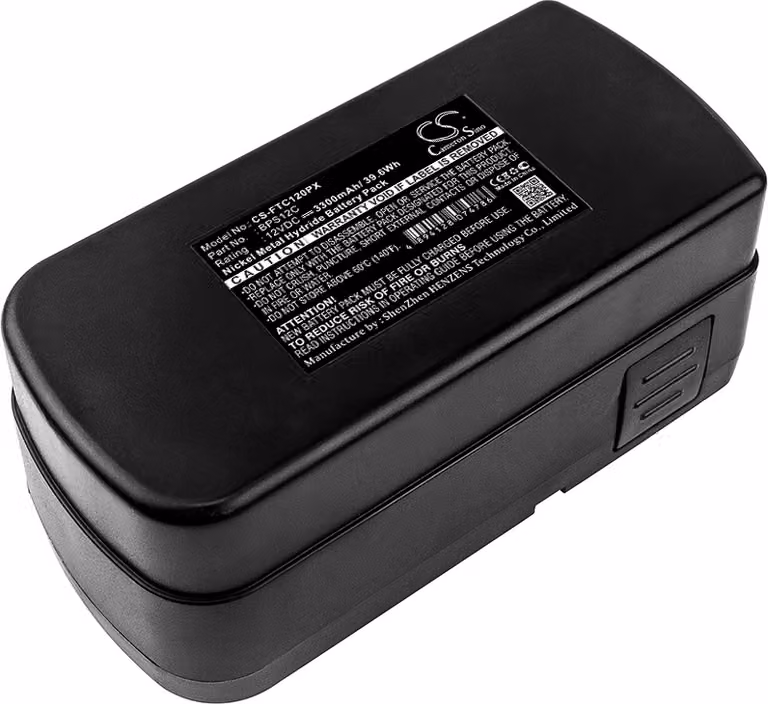 TECHTEK Batteria compatibile con [Festool] 398338, 497019, 498336, 498338, 564247, C12, C12LI, T12+3 sostituisce BPS12, per BPS12C, per BPS12S