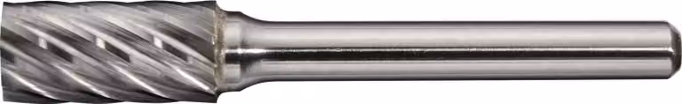 Punta da foratura ZYA INOX 6 mm, lunghezza testa 16 mm, gambo 6 mm, dentatura in metallo duro, normale, fine
