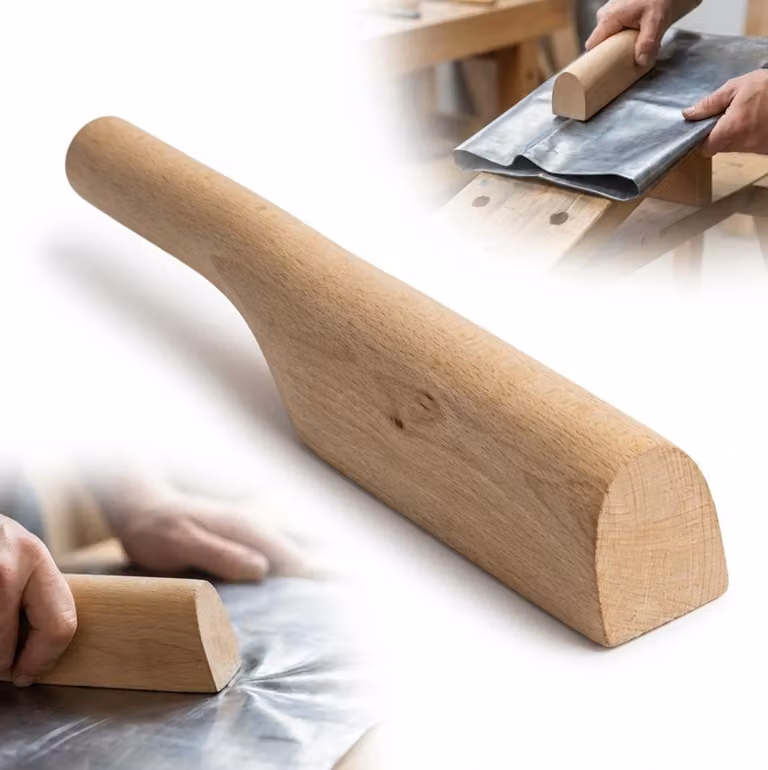 MARTELLO DA CARROZZERIA in faggio per lamiere LEAD DRESSER 32 cm in legno
