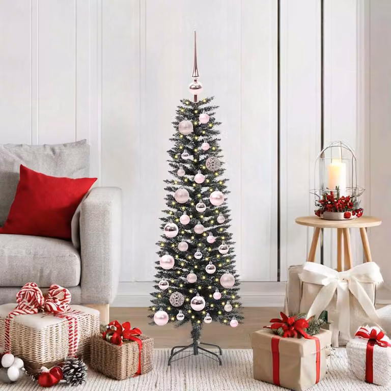Maison Exclusive - Albero di Natale artificiale, verde, 120 cm