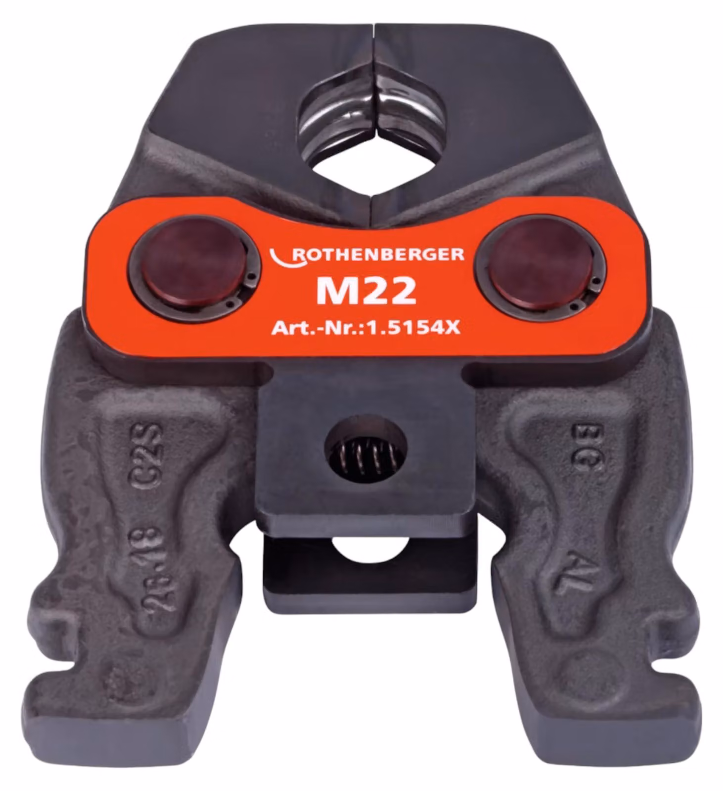 Ganascia di pressatura Rothenberger Compact M 22 mm Sistema M metallo / metallo non ferroso - 015154X