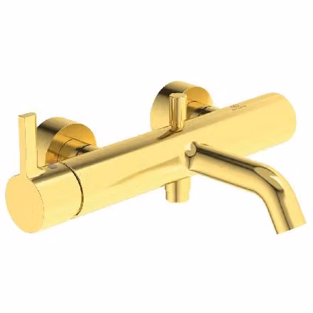 Ideal Standard Joy - Batterie a batteria, oro spazzolato BC786A2