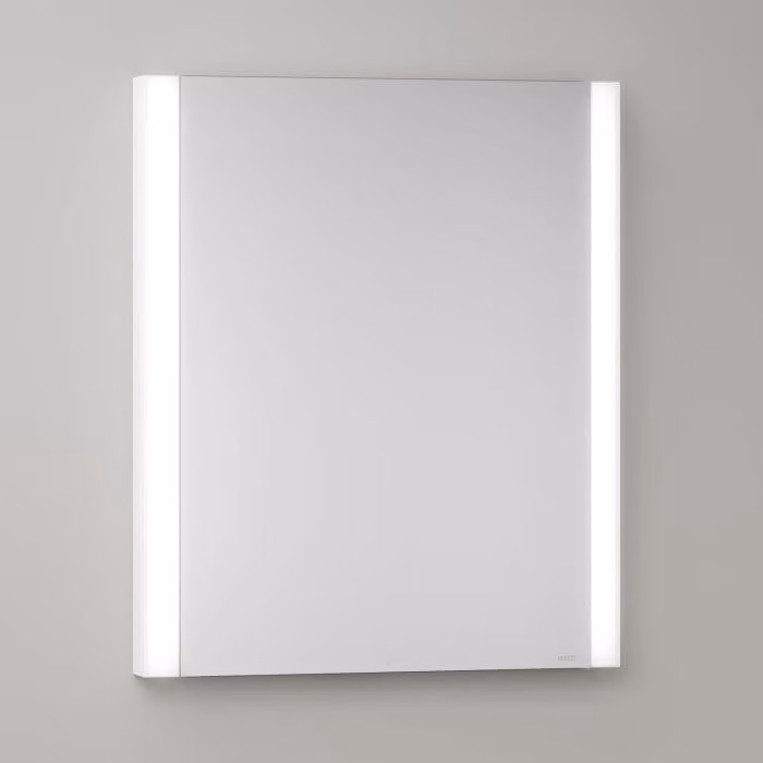 Mobiletti specchio a incasso LED Keuco Royal Metis, dimensioni 60 x 71 cm, apertura a sinistra, versione svizzera