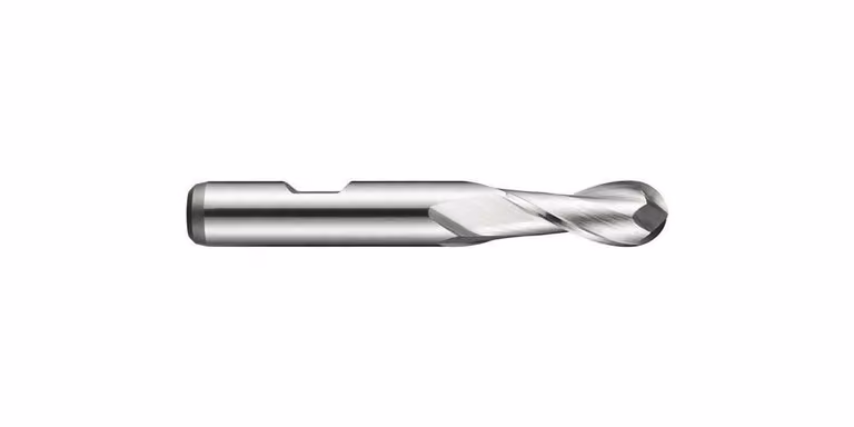 Fresa a raggio C505 D.4mm HSS-E grezzo Z.2 DORMER