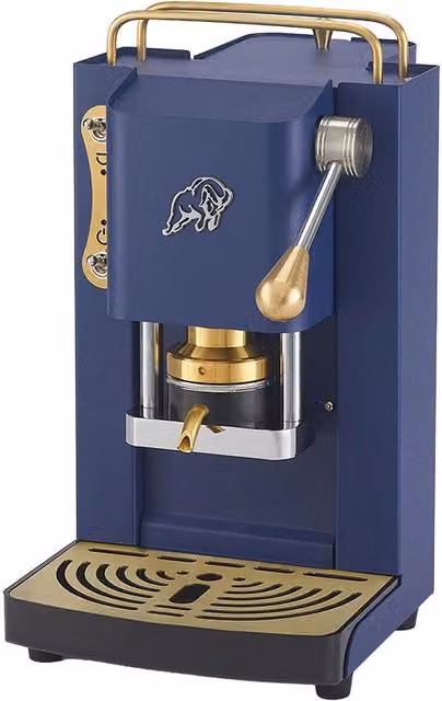 FABER PRO 3.0 ESSENTIAL NAVY BLUE BRASS - MACCHINA CAFFÃ A CIALDE