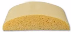 Spugna Mezzaluna Pavan Gialla L: 20 cm, P: 8 cm, H: 5,5 cm