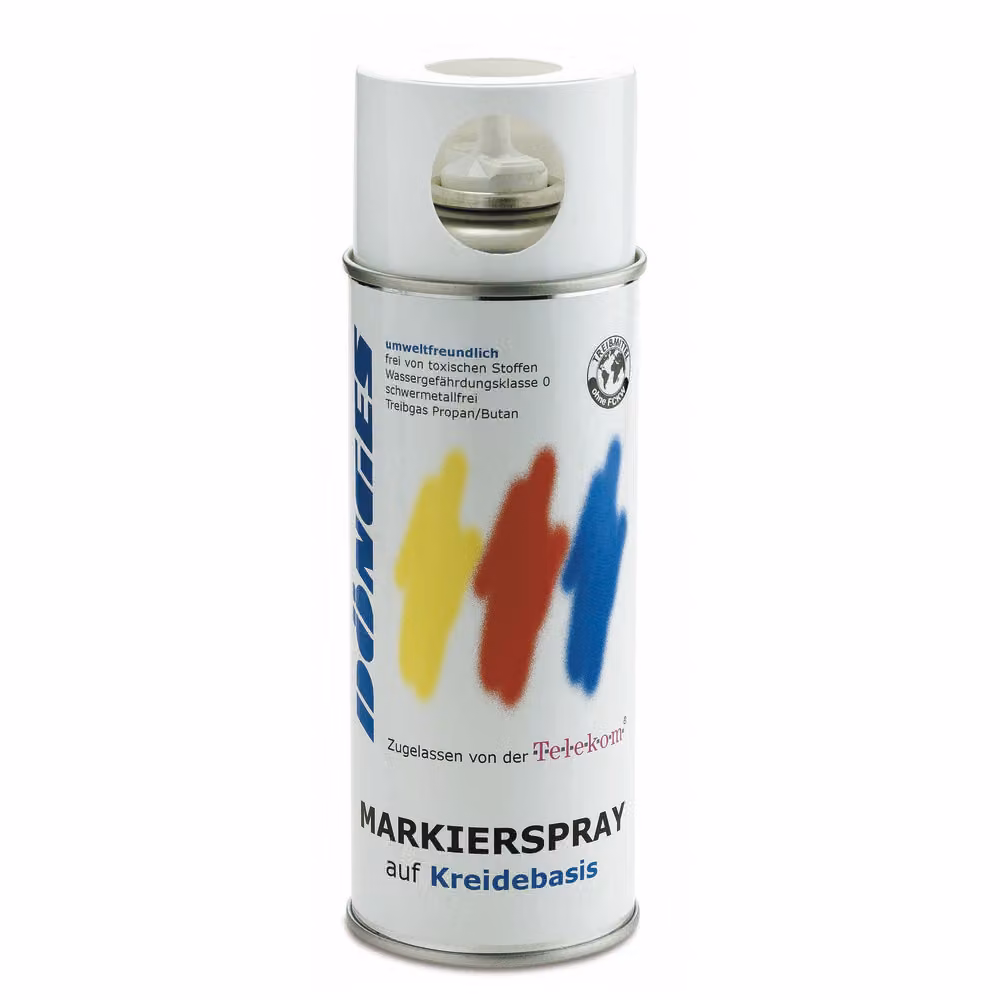 Spray marcatore Cimco, 400 ml, rosso, ecologico, privo di sostanze tossiche 212190