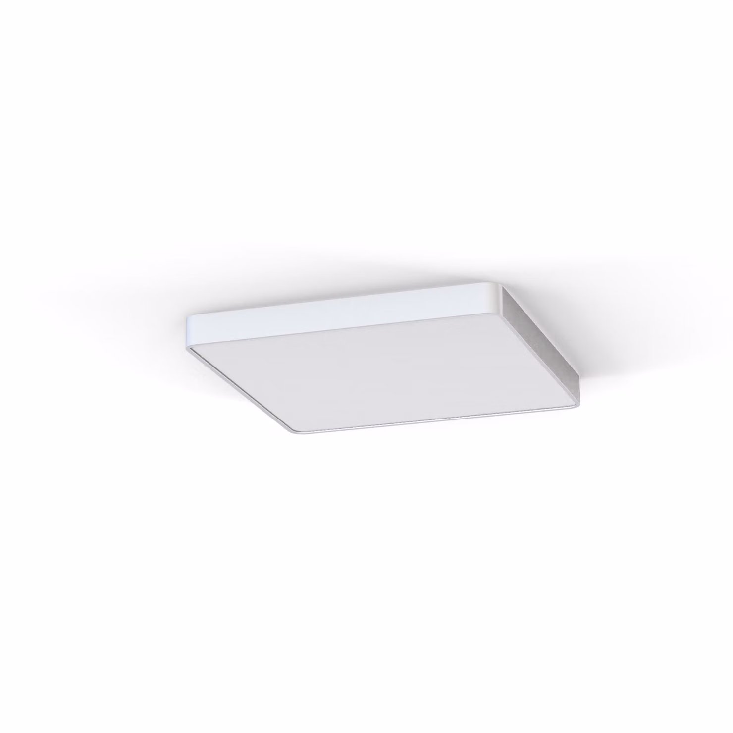 Lampada da soffitto a LED Nowodvorski SOFT CEILING60X60 7544 alluminio, bianco