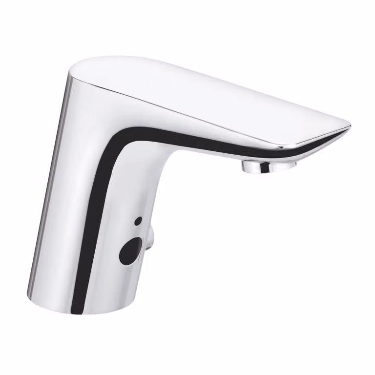 KLUDI BALANCE E Robinetterie de lavabo électronique, hauteur de bec 105mm, alimentation secteur, chrome, 5220005WR, 5220005WR