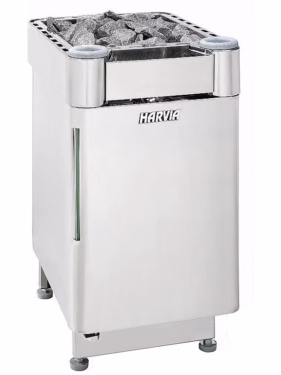 Stufe per sauna Harvia Senator Combi 7,0 kW | richiede un sistema di controllo separato | Riempimento automatico del serbatoio dell'acqua: No | T7C