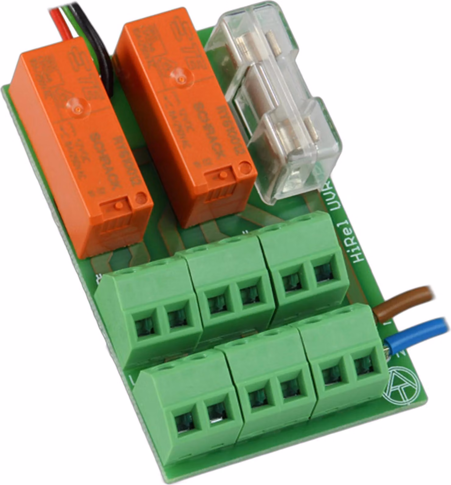 Alternativa tecnica Modulo relè 230 V con distributore di corrente integrato, 1 pz.