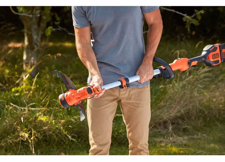 Black & Decker Akku-Rasentrimmer,36V,o.Akku,AFS,33cm