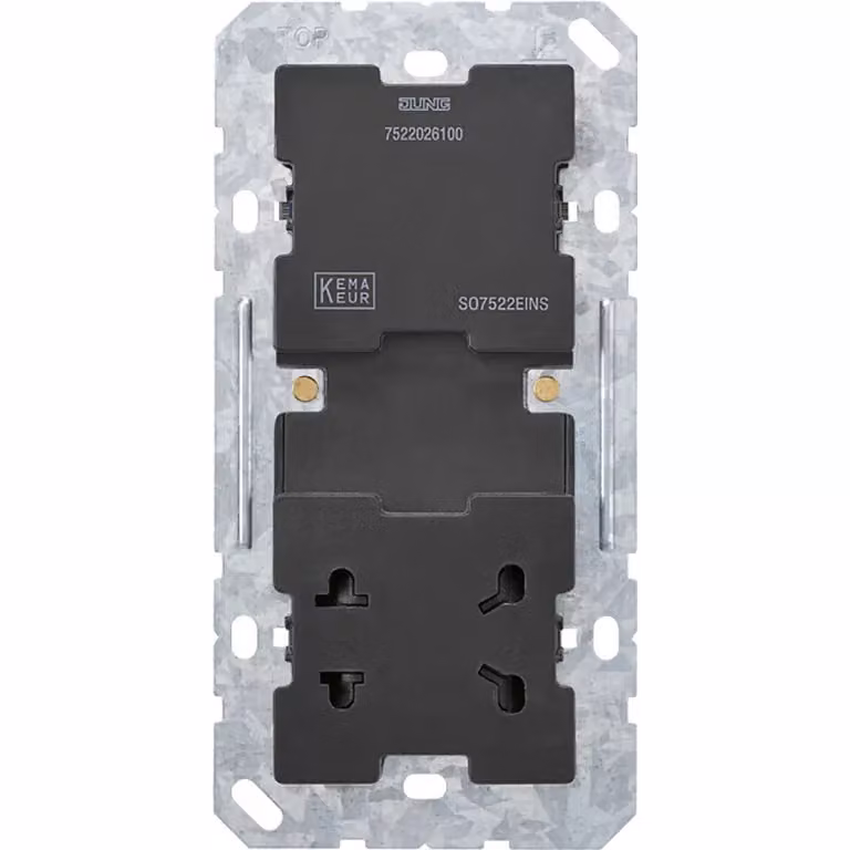 Jung SO7522EINS Rasoio da viaggio Outlet