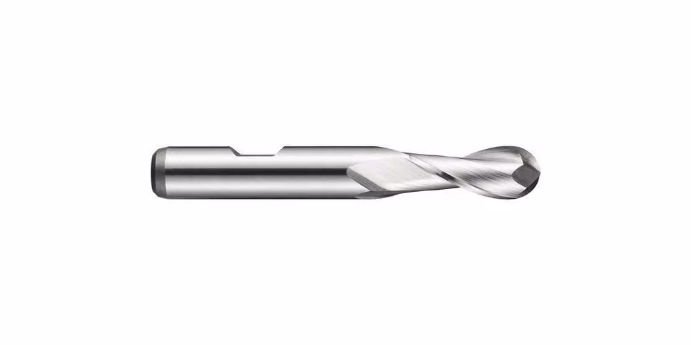 Fresa a raggio C505 D.3mm HSS-E grezzo Z.2 DORMER
