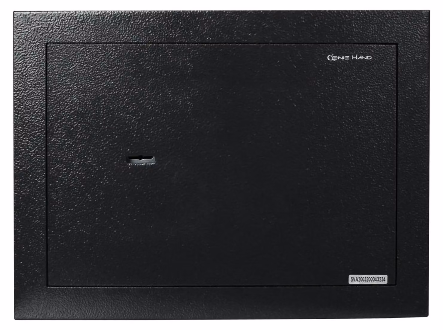 Cassaforte a muro meccanica - Profondità regolabile da 15 a 30 cm - Capacità di 27 litri - Acciaio al carbonio - Colore nero - Cassaforte per denaro