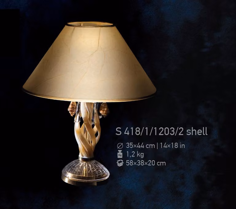 Tischleuchte Antik Stil Tisch Lampe Kristall Leuchte Lampen Leuchten Kronleuchte