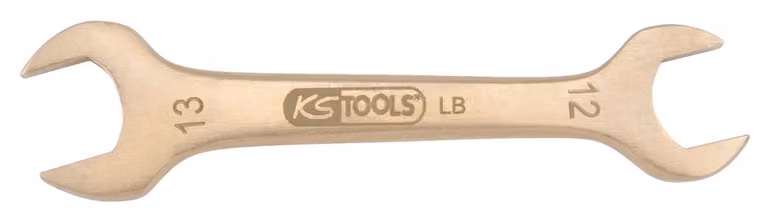 KS TOOLS BRONZEplus Chiave doppia aperta per lamiera 3/16x7/32' ( 963.7139 )