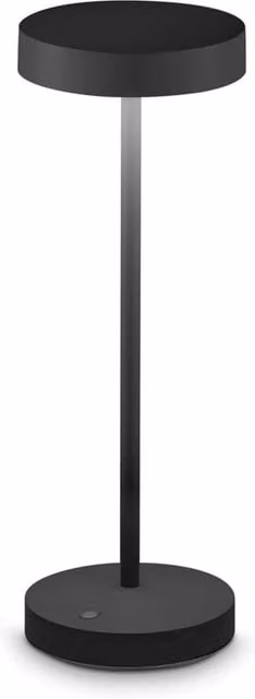 Ideal Lux Toffee Lampada da Tavolo LED Outdoor Ricaricabile con Touch Control per Giardino e Terrazzo