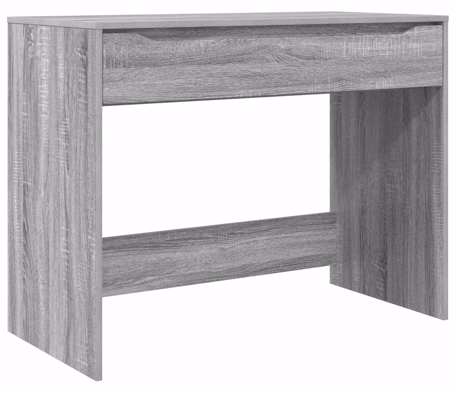 Scrivania Sonoma grigia 100 x 50 x 78 cm Legno ingegnerizzato