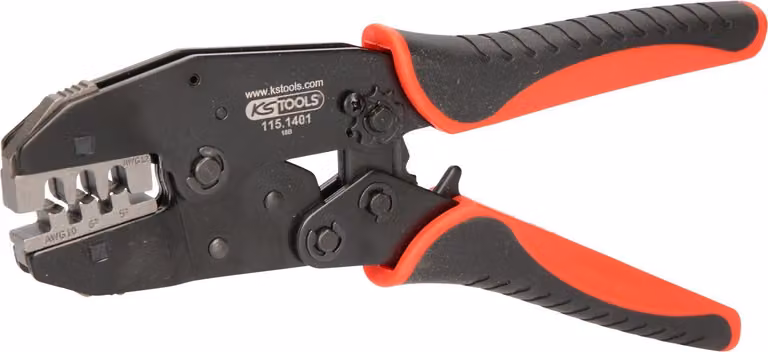 KS Tools 115.1595 cable crimper