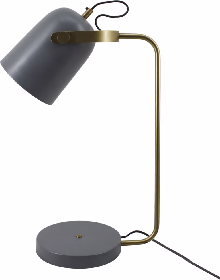 Lampada da tavolo Caroline 477 Grigio