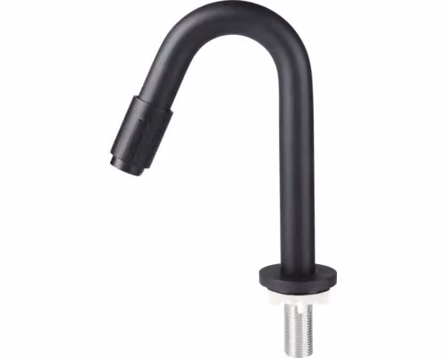 Rubinetto per acqua fredda Differnz DIFFERNZ nero opaco 30.416.32