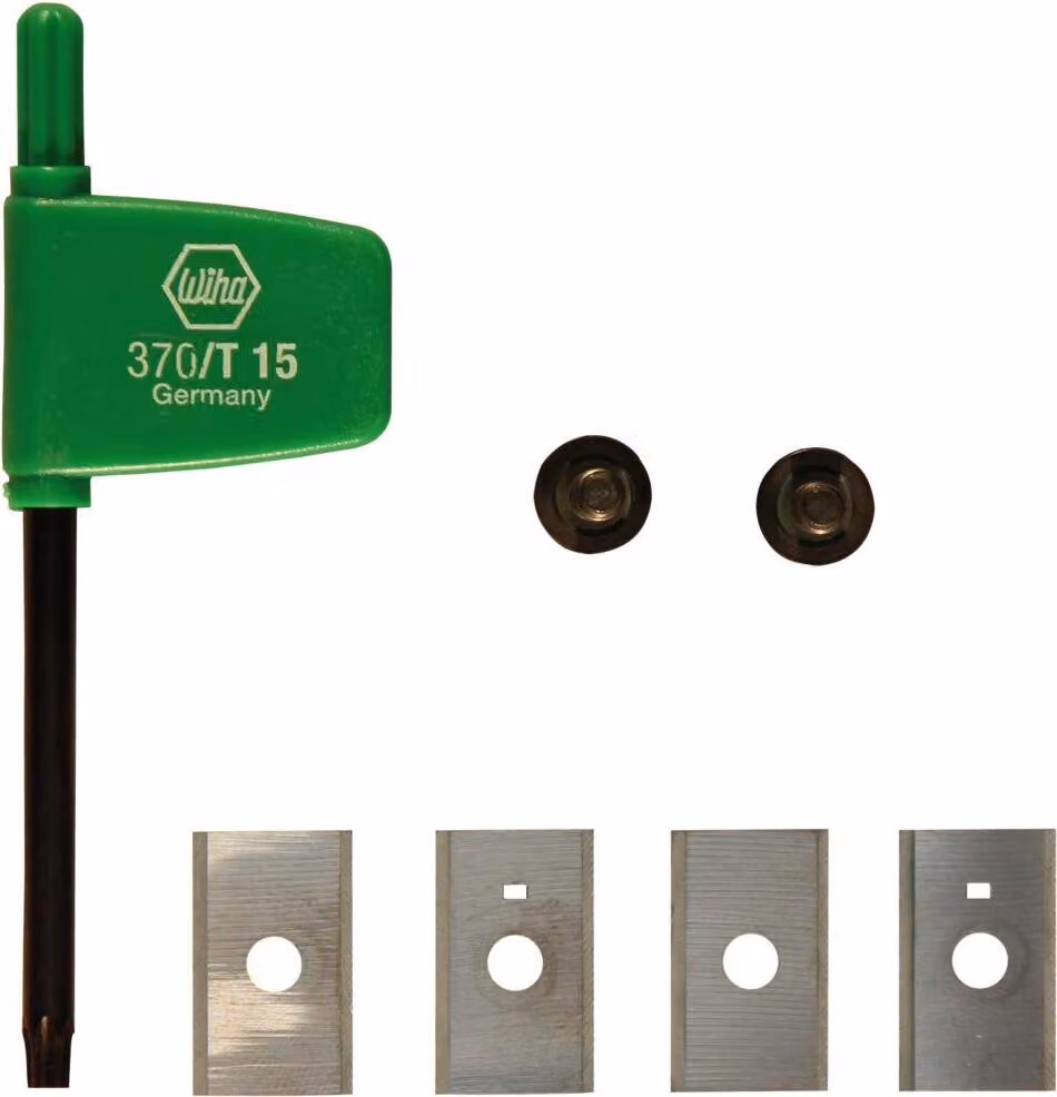 Festool Piastra reversibile HW-WP 12x12x1,5 (4 pezzi) | 491391