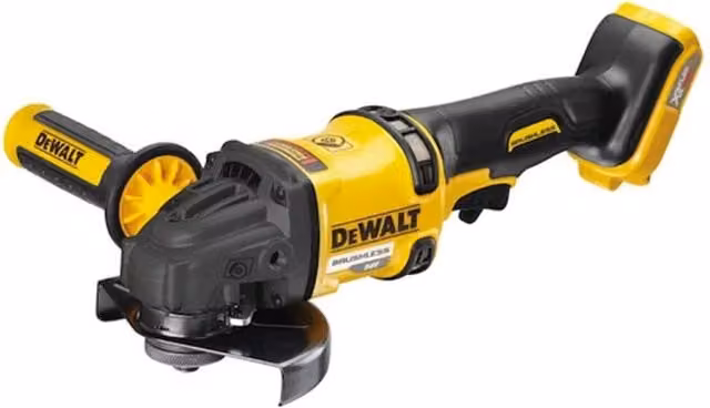 Smerigliatrice DeWalt DCG418N FlexVolt Gialla Solo corpo – 1