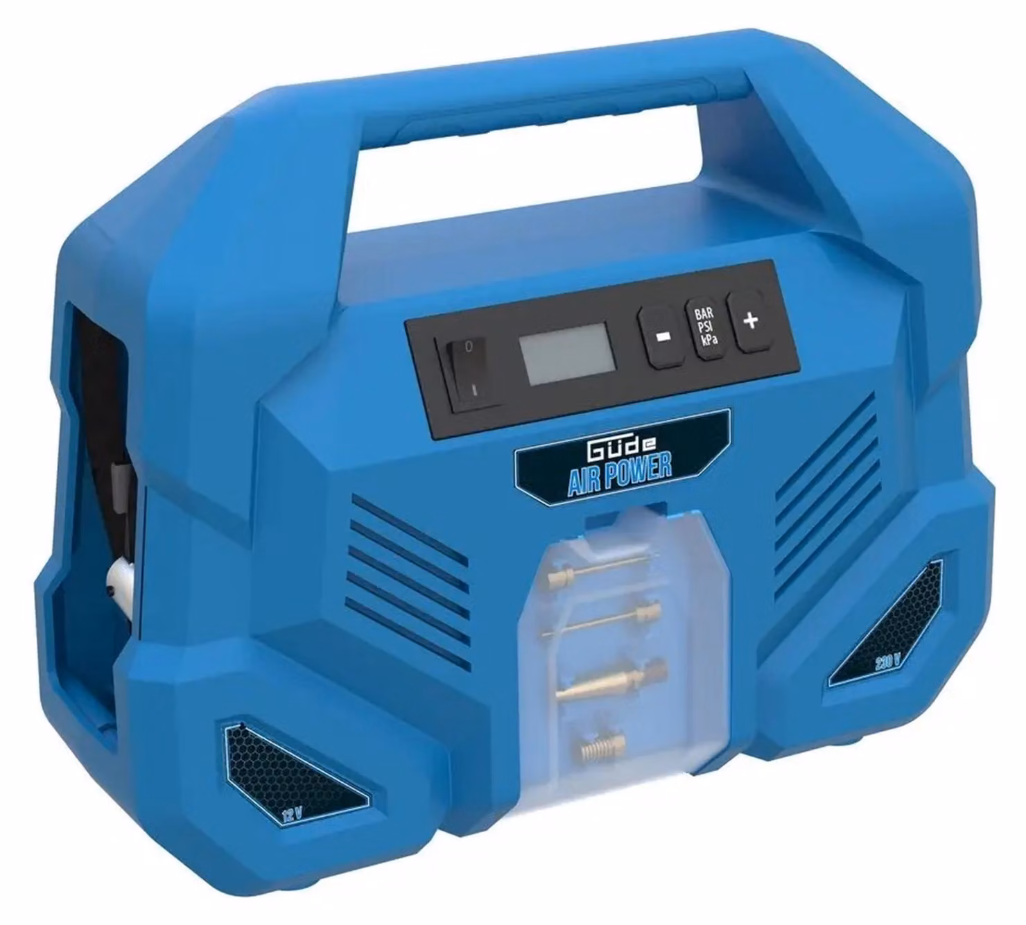 Compressore AIRPOWER 12/230 V DUAL DRIVE
