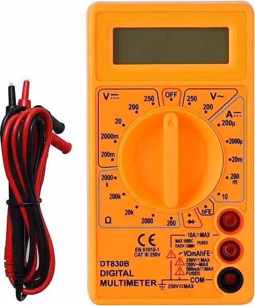 Multimetro elettronico digitale - Electraline