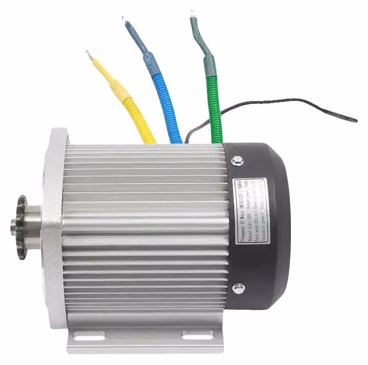 Kit motore elettrico, potenza di uscita 1500W, tensione nominale 60V, velocità 3500 giri/min, corrente nominale 31,5A, grado di protezione IP33